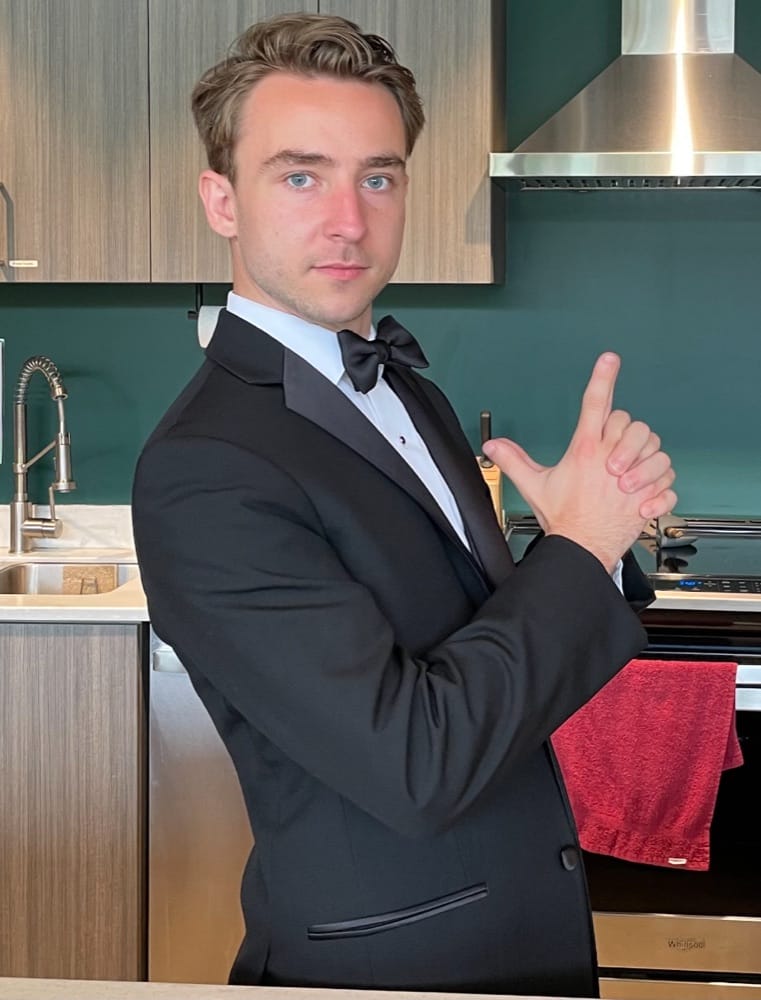 Jacob Wonder, founder of Snazzy Solutions