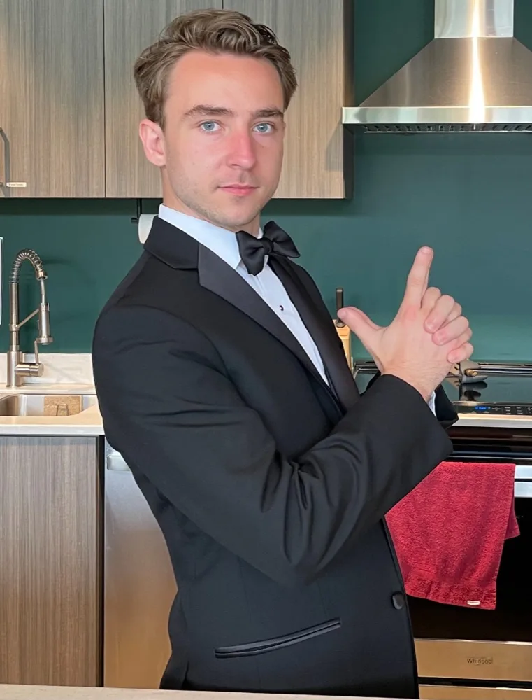 Jacob Wonder, entrepreneur and founder of Snazzy Solutions in Raleigh, NC